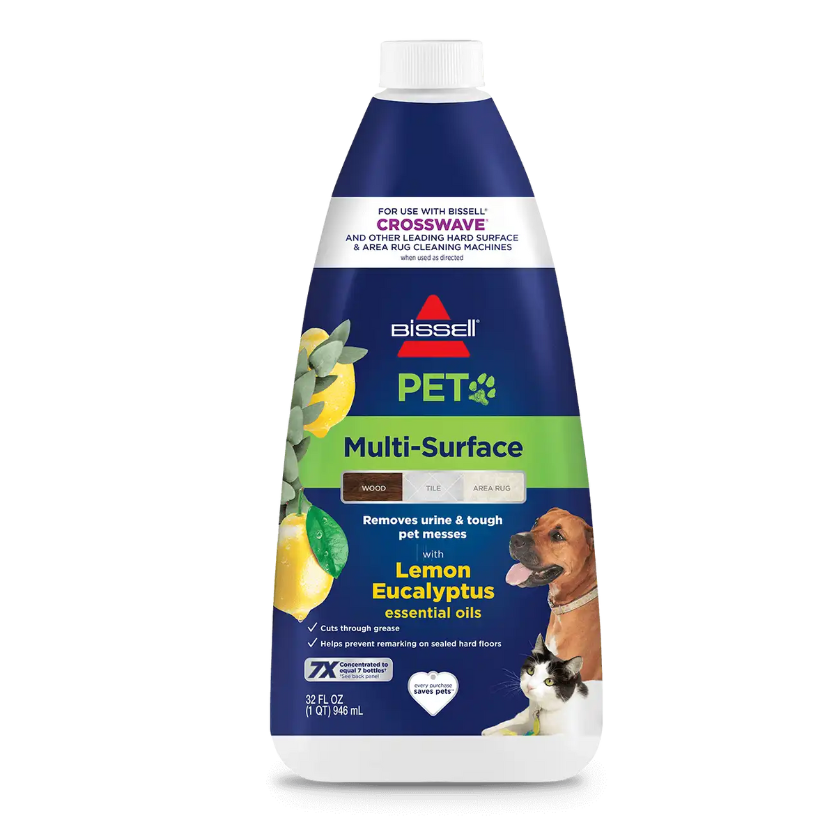 PET Multi-Surface Formula Lemon Eucalyptus (32 oz.)