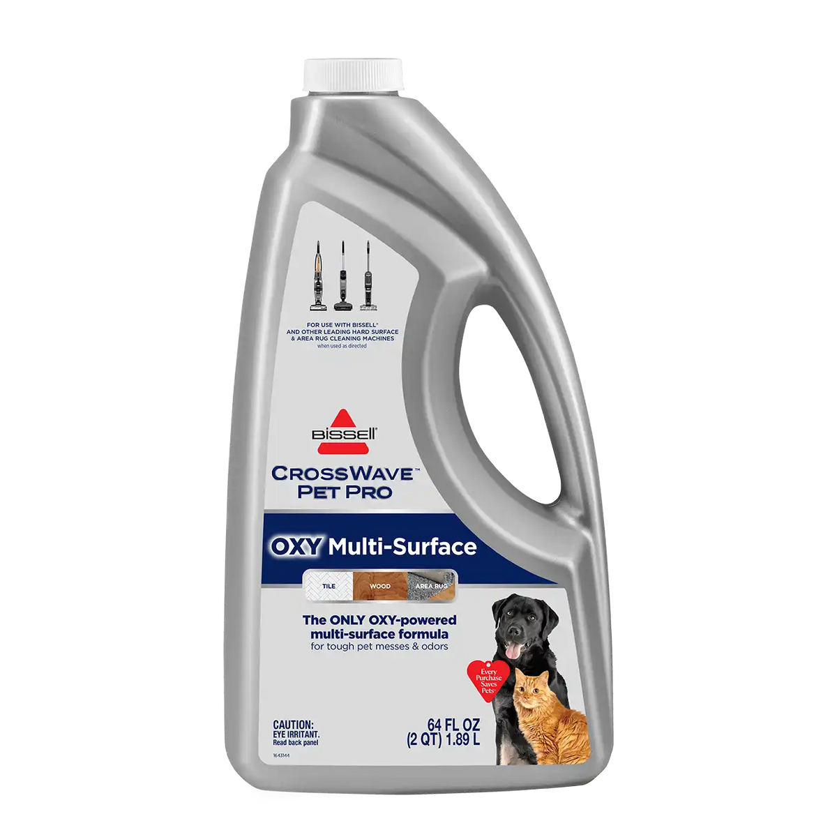 CrossWave™ Pet Pro Oxy Multi-Surface Formula 64 oz.