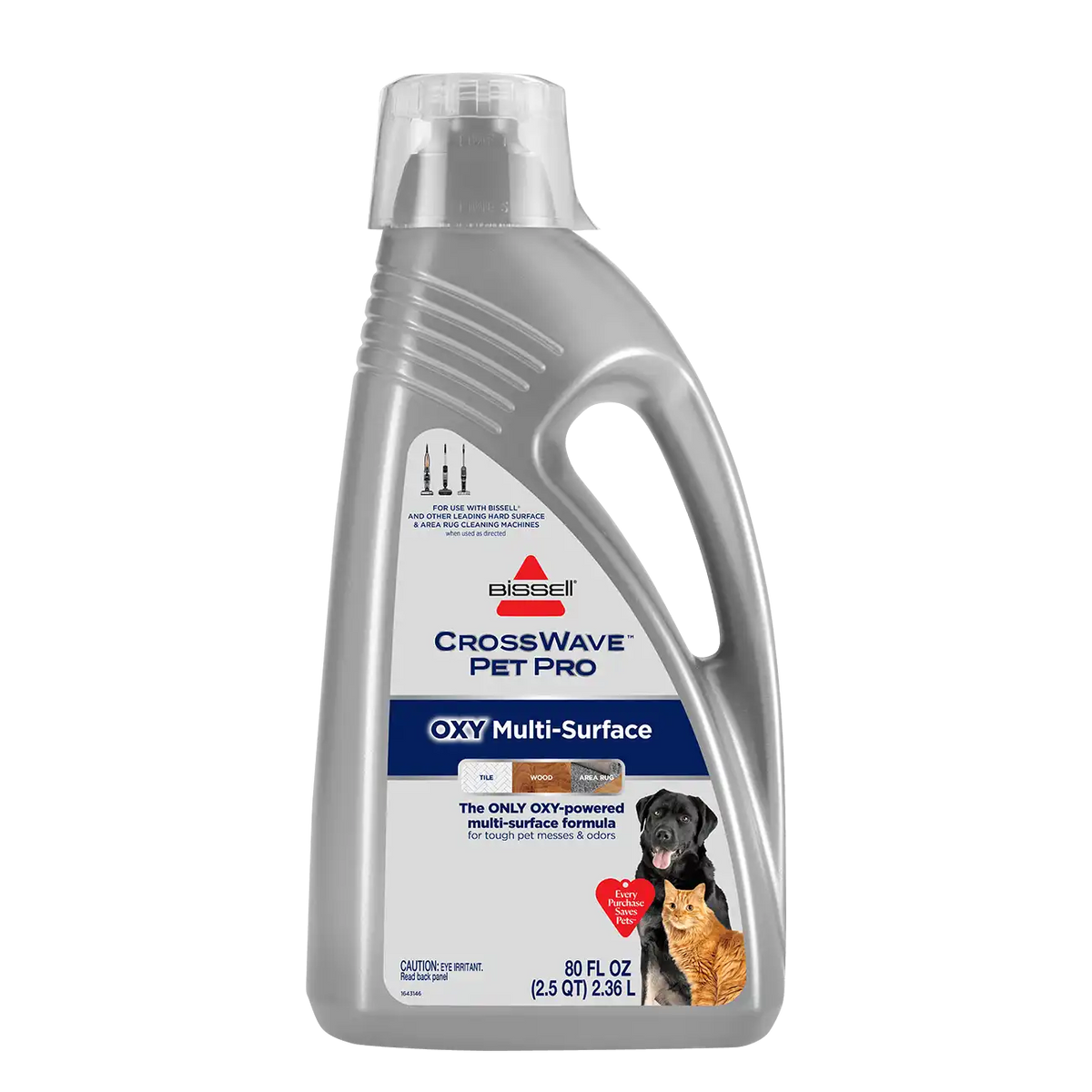 CrossWave™ Pet Pro Oxy Multi-Surface Formula 80 oz.