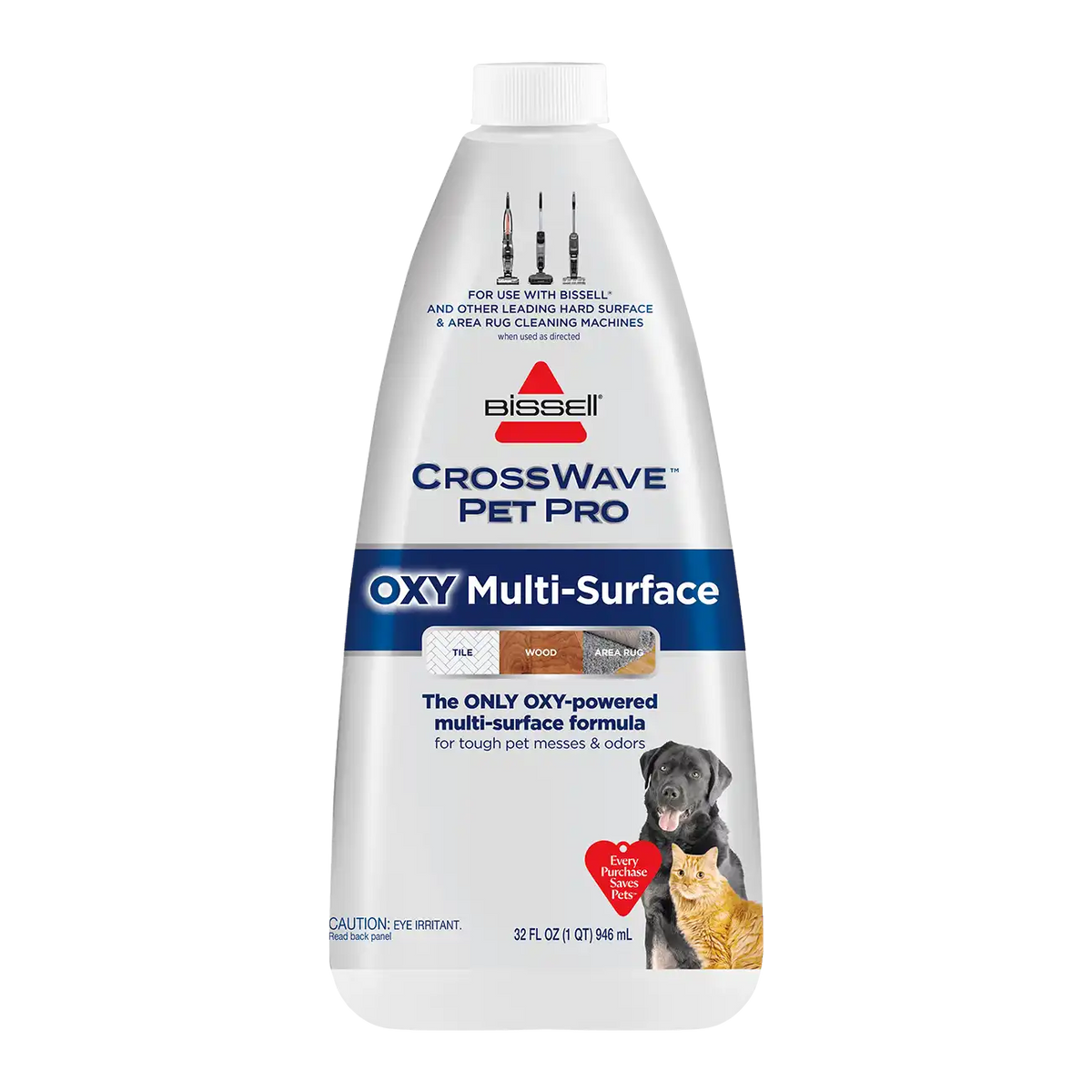 CrossWave™ Pet Pro Oxy Multi-Surface Formula 32 oz.