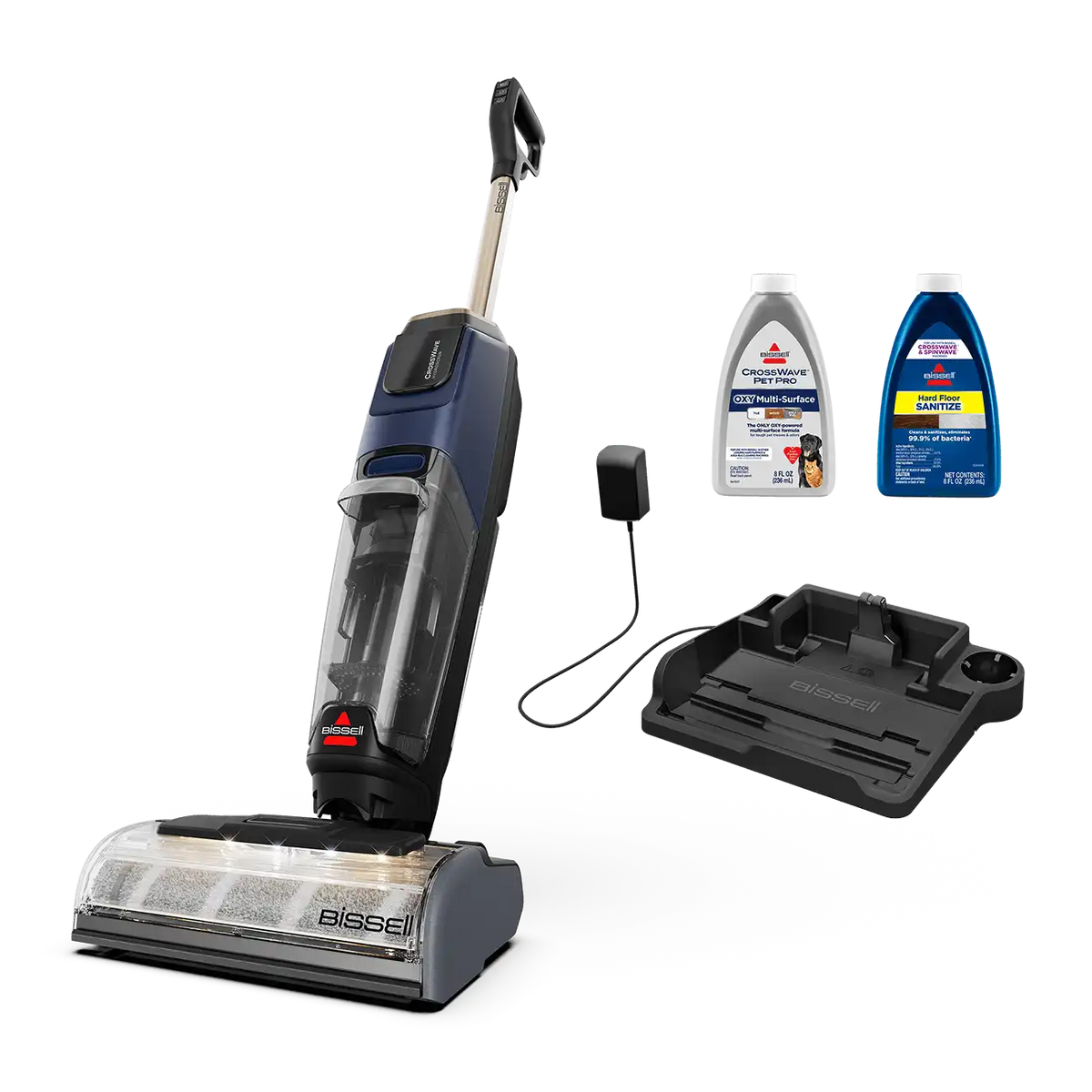CrossWave® HydroScrub™ All-in-One Multi-Surface Cleaner