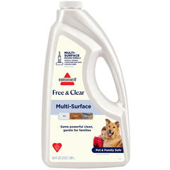 Multi-Surface Free & Clear Cleaning Formula (64 oz.)