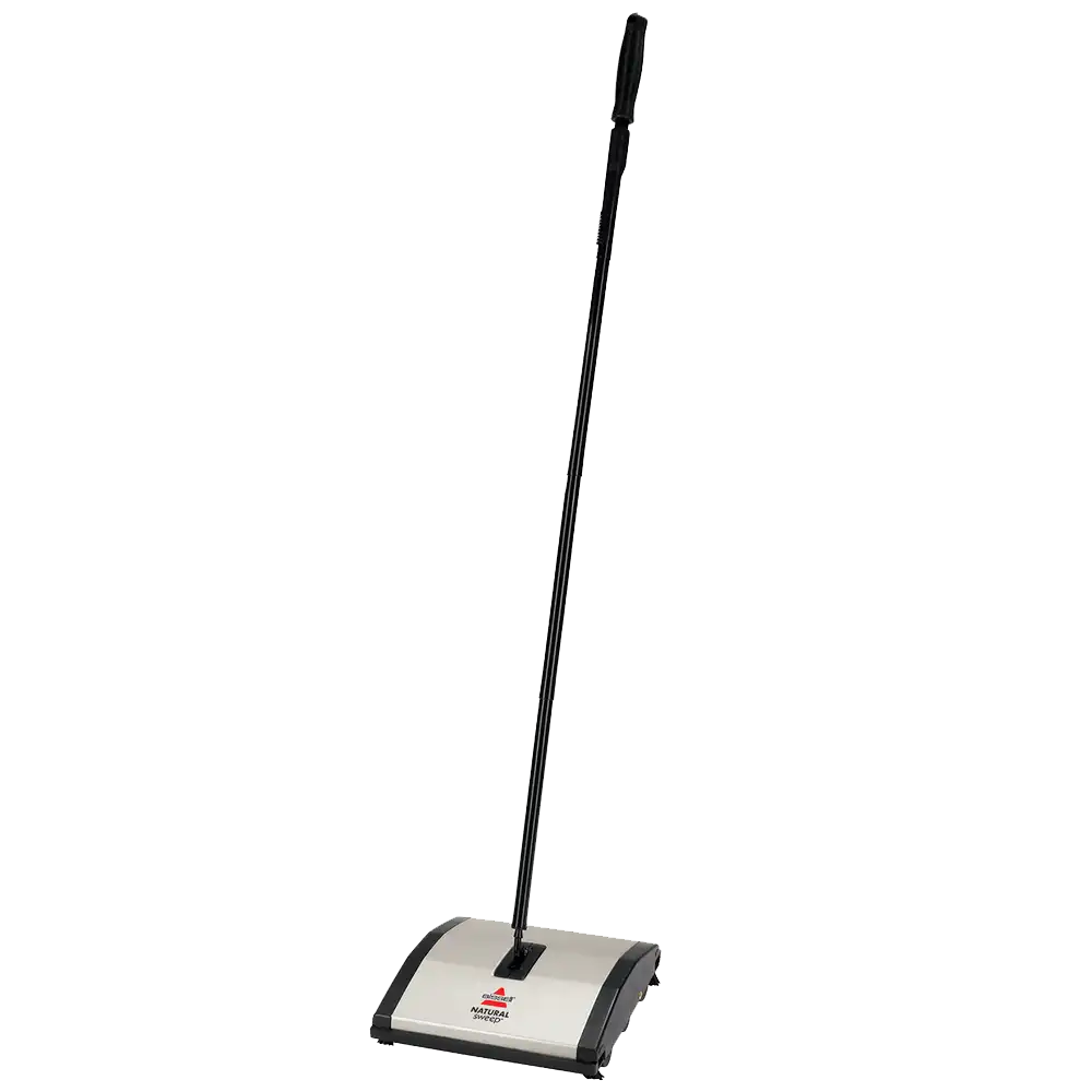 Natural Sweep® Carpet & Floor Manual Sweeper