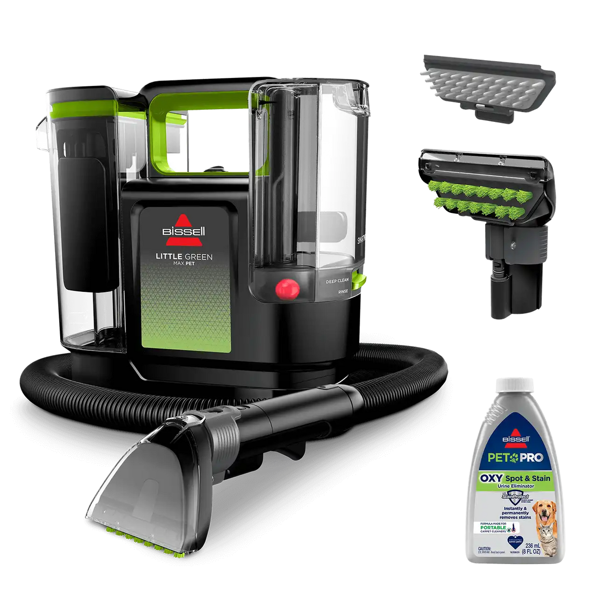 Little Green® Max Pet SmartMix® Portable Carpet Cleaner
