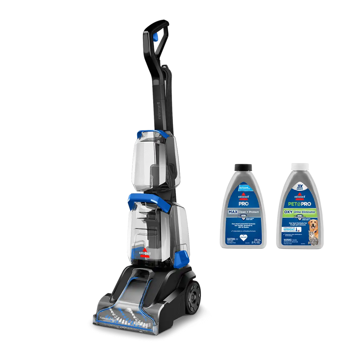 TurboClean™ Upright Carpet Cleaner