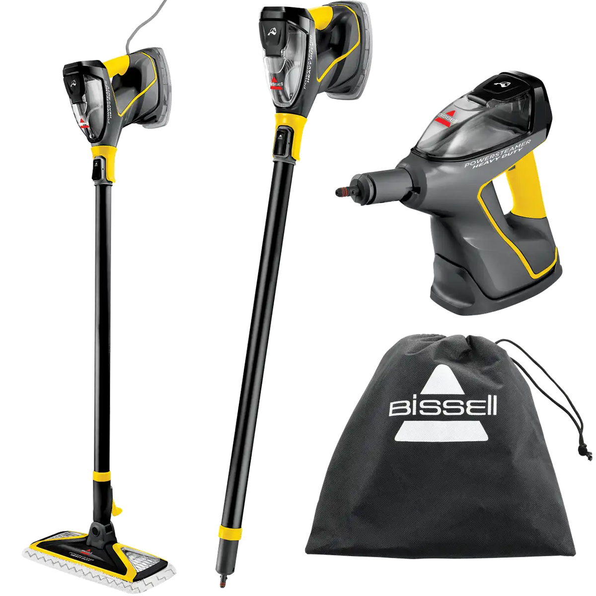 PowerSteamer Heavy Duty Steam Mop