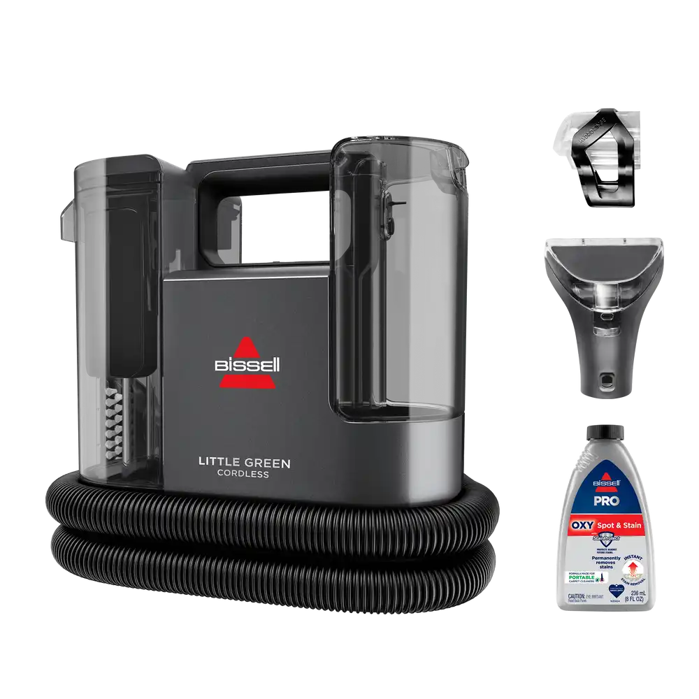 Little Green® Cordless Portable Carpet Cleaner