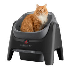 CleanWell™ Self Cleaning Litter Box