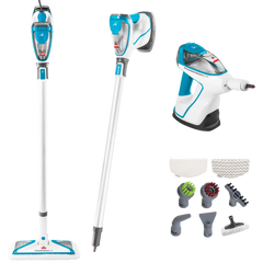 PowerFresh® Slim 3-in-1 Scrubbing & Sanitizing Steam Mop