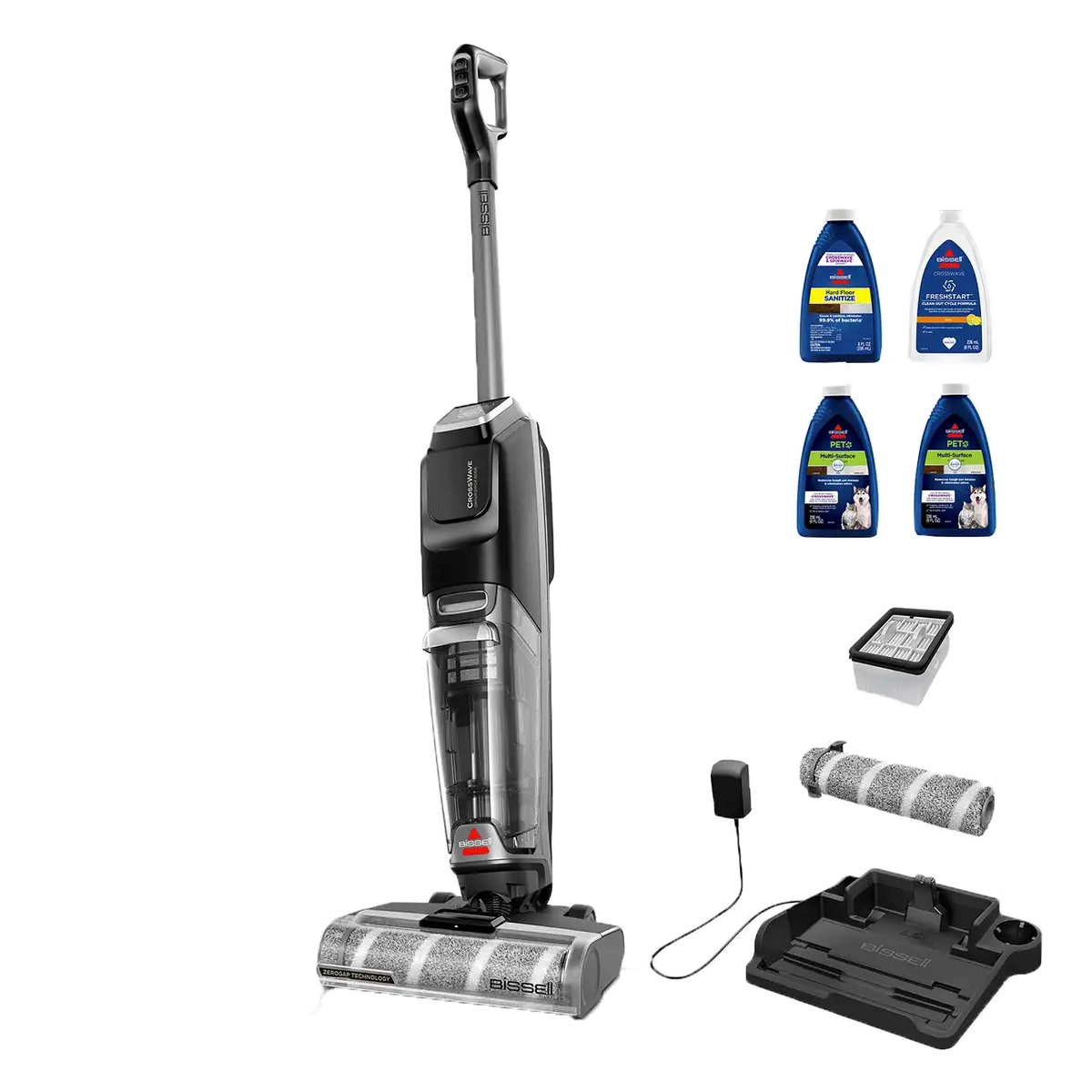 CrossWave® OmniForce™ Edge All-in-One Multi-Surface Cleaner Exclusive Bundle